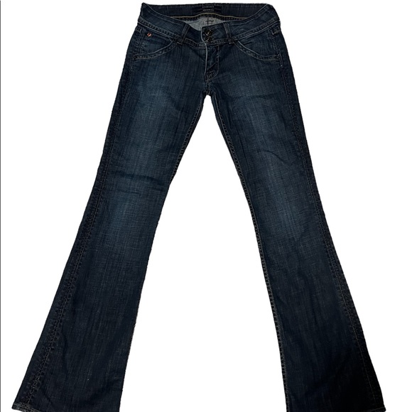Classic Hudson bootcut jeans, women’s size 27 - Picture 4 of 5